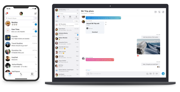Skype version 8.29